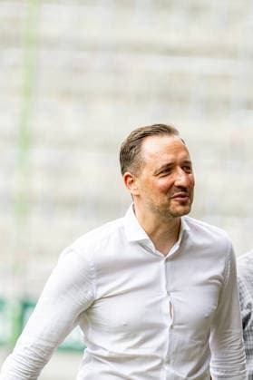 29.06.2026, xdaymx, Fussball 2.Bundesliga, 1.FC Kaiserslautern - Trainingsauftakt Saison 2026 27 Marcel Kloß beim Trainingsauftakt des 1. FC Kaiserslautern (DFL DFB REGULATIONS PROHIBIT ANY USE OF PHOTOGRAPHS as IMAGE SEQUENCES and or QUASI-VIDEO) Kaiserslautern *** June 29, 2026, xdaymx, Soccer 2. Bundesliga, 1 FC Kaiserslautern Kicks Off Training for the 2026 Season 27 Marcel Kloß at the start of training for 1 FC Kaiserslautern DFL DFB REGULATIONS PROHIBIT ANY USE OF PHOTOGRAPHS as IMAGE SEQUENCES and or QUASI-VIDEO Kaiserslautern