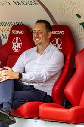 29.06.2026, xdaymx, Fussball 2.Bundesliga, 1.FC Kaiserslautern - Trainingsauftakt Saison 2026 27 Marcel Klos beim Trainingsauftakt (DFL DFB REGULATIONS PROHIBIT ANY USE OF PHOTOGRAPHS as IMAGE SEQUENCES and or QUASI-VIDEO) Kaiserslautern *** June 29, 2026, xdaymx, Soccer 2. Bundesliga, 1 FC Kaiserslautern Kicks Off Training for the 2026 Season 27 Marcel Klos at the Start of Training DFL DFB REGULATIONS PROHIBIT ANY USE OF PHOTOGRAPHS as IMAGE SEQUENCES and or QUASI-VIDEO Kaiserslautern