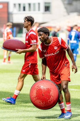 29.06.2026, xdaymx, Fussball 2.Bundesliga, 1.FC Kaiserslautern - Trainingsauftakt Saison 2026 27, Neuzugang Ibrahim KanatÃ integriert sich direkt beim Trainingsauftakt. (DFL DFB REGULATIONS PROHIBIT ANY USE OF PHOTOGRAPHS as IMAGE SEQUENCES and or QUASI-VIDEO) Kaiserslautern *** June 29, 2026, xdaymx, Soccer 2. Bundesliga, 1 FC Kaiserslautern Kicks Off Training for the 2026–27 Season; New Signing Ibrahim KanatÃ Jumps Right In at the Start of Training DFL DFB REGULATIONS PROHIBIT ANY USE OF PHOTOGRAPHS AS IMAGE SEQUENCES AND OR QUASI-VIDEO Kaiserslautern