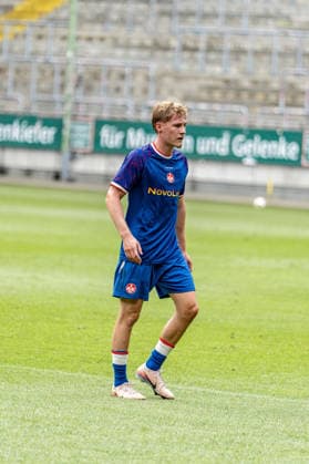 29.06.2026, xdaymx, Fussball 2.Bundesliga, 1.FC Kaiserslautern - Trainingsauftakt Saison 2026 27, Mika Haas beim Trainingsauftakt (DFL DFB REGULATIONS PROHIBIT ANY USE OF PHOTOGRAPHS as IMAGE SEQUENCES and or QUASI-VIDEO) Kaiserslautern *** June 29, 2026, xdaymx, Soccer 2. Bundesliga, 1. FC Kaiserslautern Start of Training for the 2026–27 Season, Mika Haas at the start of training; DFL and DFB regulations prohibit any use of photographs as image sequences and or quasi-video; Kaiserslautern
