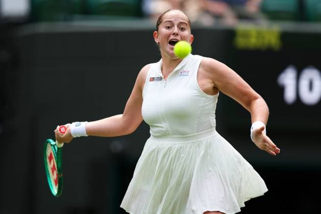 Harriet Dart during her first round match Wimbledon Tennis Championships, Day 1, The All England Lawn Tennis and Croquet Club, London, UK - 29 Jun 2026London The All England Lawn Tennis and United Kingdom  Copyright: xKieranxMcManus Shutterstockx 16964107ad