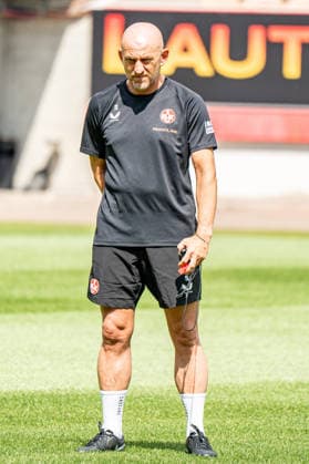 29.06.2026, xdaymx, Fussball 2.Bundesliga, 1.FC Kaiserslautern - Trainingsauftakt Saison 2026 27, Cheftrainer Torsten Lieberknecht beim Trainingsauftakt des 1. FC Kaiserslautern (DFL DFB REGULATIONS PROHIBIT ANY USE OF PHOTOGRAPHS as IMAGE SEQUENCES and or QUASI-VIDEO) Kaiserslautern *** June 29, 2026, xdaymx, Soccer 2. Bundesliga, 1 FC Kaiserslautern Start of Training for the 2026–27 Season, Head Coach Torsten Lieberknecht at 1 FC Kaiserslautern’s start of training DFL DFB REGULATIONS PROHIBIT ANY USE OF PHOTOGRAPHS as IMAGE SEQUENCES and or QUASI-VIDEO Kaiserslautern