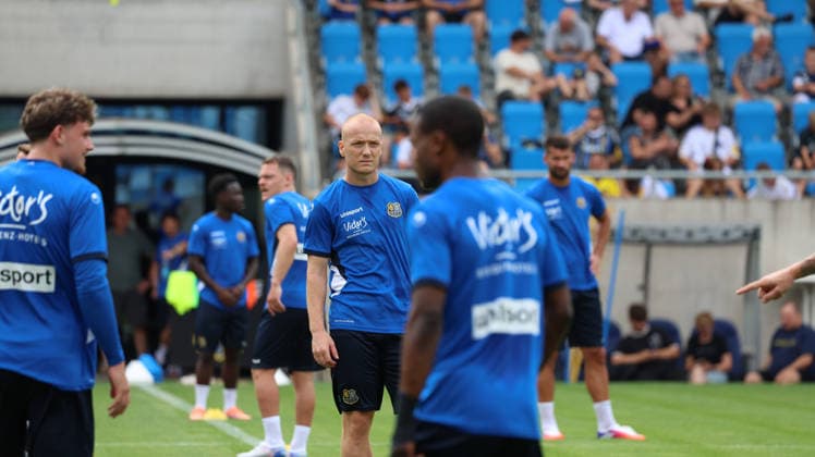 29.06.2026, xrekx, Fussball 3.Liga, 1.FC Saarbruecken - Trainingsauftakt Saison 2026 27 v.l. Sebastian Vasiliadis (1.FC Saarbruecken) (DFL DFB REGULATIONS PROHIBIT ANY USE OF PHOTOGRAPHS as IMAGE SEQUENCES and or QUASI-VIDEO) Saarbruecken *** June 29, 2026, xrekx, Soccer 3rd Division, 1 FC Saarbrücken Starts Training for the 2026-27 Season, from left: Sebastian Vasiliadis, 1 FC Saarbrücken. DFL and DFB regulations prohibit any use of photographs as image sequences and or quasi-video. Saarbrücken