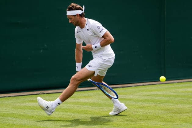 260629 Casper Ruud of Norway during day 1 of the Wimbledon on June 29, 2026 in London. Photo: Jesper Zerman BILDBYRAN kod JZ JZ0743 tennis wimbledon 1 bbeng *** 260629 Casper Ruud of Norway during Day 1 of Wimbledon on June 29, 2026, in London. Photo by Jesper Zerman, BILDBYRAN, code JZ JZ0743, tennis, Wimbledon, 1 bbeng  Copyright: JESPERxZERMAN BB260629JZ009