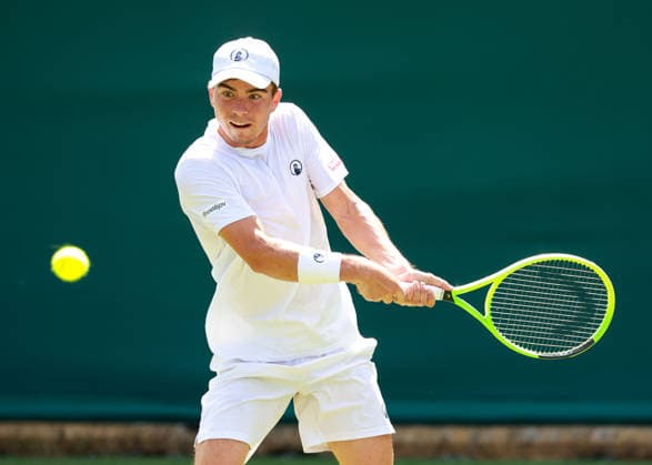 Dalibor Svrcina (CZE), Herren Einzel, Mens Singles Tennis - Wimbledon 2026 - Grand Slam ITF ATP, Tennis Herren WTA, Tennis Damen - AELTC - London - - Great Britain - 29 June 2026. *** Dalibor Svrcina (CZE), Men s Singles, Wimbledon 2026 Grand Slam, ITF, ATP, WTA, AELTC, London, Great Britain, June 29, 2026 Copyright: xJuergenxHasenkopfx