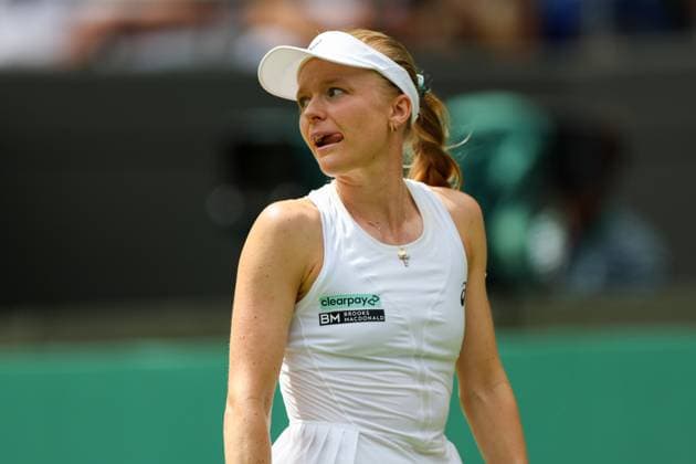 Harriet Dart during her first round match Wimbledon Tennis Championships, Day 1, The All England Lawn Tennis and Croquet Club, London, UK - 29 Jun 2026London The All England Lawn Tennis and United Kingdom  Copyright: xKieranxMcManus Shutterstockx 16964107by