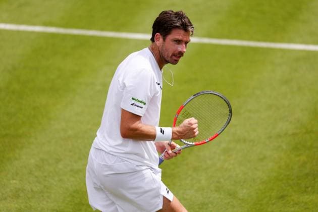 Cameron Norrie during his first round match Wimbledon Tennis Championships, Day 1, The All England Lawn Tennis and Croquet Club, London, UK - 29 Jun 2026London The All England Lawn Tennis and United Kingdom  Copyright: xEllaxLing Shutterstockx 16964106z