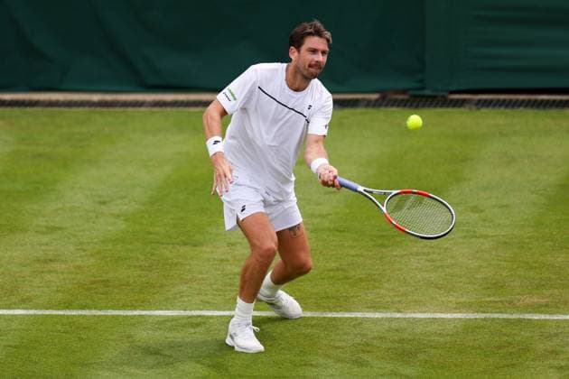 Cameron Norrie during his first round match Wimbledon Tennis Championships, Day 1, The All England Lawn Tennis and Croquet Club, London, UK - 29 Jun 2026London The All England Lawn Tennis and United Kingdom  Copyright: xEllaxLing Shutterstockx 16964106am