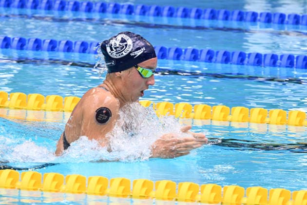 Natation : Championnat de France Natation - Saint Etienne - 29 06 2026 Cyrielle DUHAMEL 400m Individual Medley Women during the 2026 French Swimming Championships, in Saint-Etienne Raymond Sommet swimming pool, in France, on June 29, 2026. SAINT ETIENNEFrance  Copyright: xMouradxAllilix