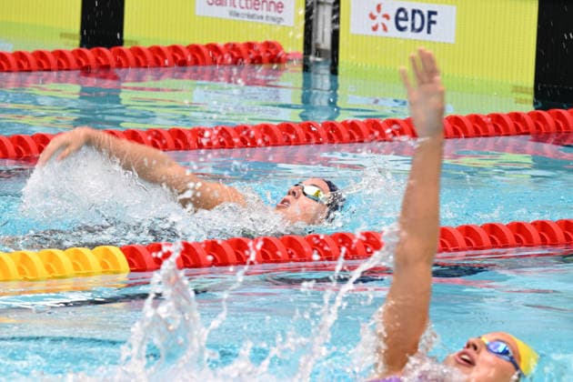 Natation : Championnat de France Natation - Saint Etienne - 29 06 2026 Cyrielle DUHAMEL 400m Individual Medley Women during the 2026 French Swimming Championships, in Saint-Etienne Raymond Sommet swimming pool, in France, on June 29, 2026. SAINT ETIENNEFrance  Copyright: xMouradxAllilix