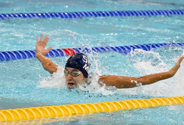 Natation : Championnat de France Natation - Saint Etienne - 29 06 2026 Alice NEVEUX 100 Butterfly Women during the French Swimming Championships 2026, at Saint-Etienne Raymond Sommet swimming pool, in France, on June 29, 2026. SAINT ETIENNEFrance  Copyright: xMouradxAllilix