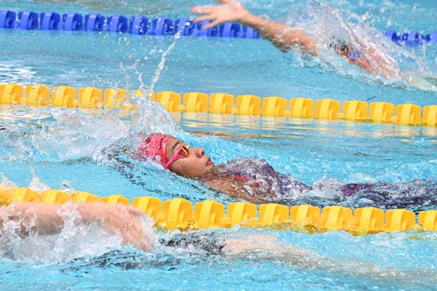 Natation : Championnat de France Natation - Saint Etienne - 29 06 2026 Kamonchanok KWANMUANG 400m Individual Medley Women during the 2026 French Swimming Championships, at Saint-Etienne Raymond Sommet swimming pool, in France, on June 29, 2026. SAINT ETIENNEFrance  Copyright: xMouradxAllilix