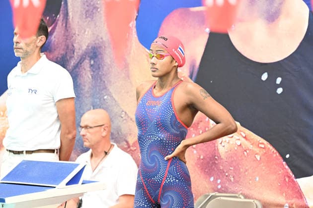 Natation : Championnat de France Natation - Saint Etienne - 29 06 2026 Kamonchanok KWANMUANG 400m Individual Medley Women during the 2026 French Swimming Championships, at Saint-Etienne Raymond Sommet swimming pool, in France, on June 29, 2026. SAINT ETIENNEFrance  Copyright: xMouradxAllilix