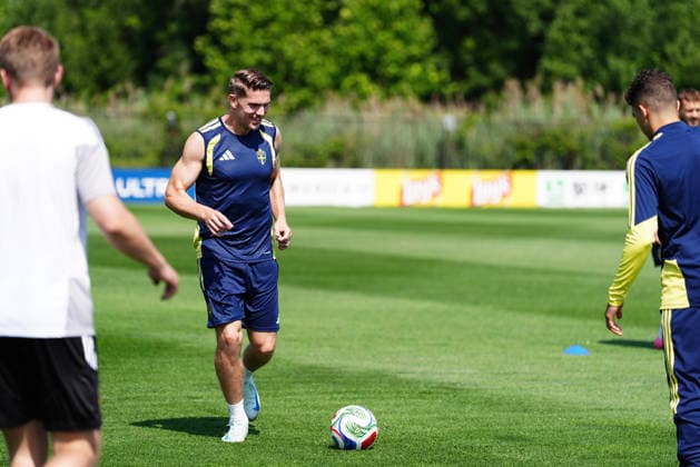 NEW JERSEY, USA 20260629 Sweden s Viktor Gyökeres during the men s national team, Nationalteam s training at Melanie Lane Training Ground in New Jersey ahead of the round of 16 match against France during the World Cup. ***The image is included in the SPORTS PACKAGE. For others PAID IMAGE*** NEW JERSEY USA x9200x *** NEW JERSEY, USA 20260629 Sweden’s Viktor Gyökeres during the men’s national team’s training at Melanie Lane Training Ground in New Jersey ahead of the Round of 16 match against France during the World Cup ***The image is included in the SPORTS PACKAGE. For others, PAID IMAGE*** NEW JERSEY USA x9200x  Copyright: xBjörnxLarssonxRosvall TTx WORLD CUP TRAINING NEW JERSEY