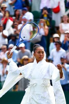 Naomi Osaka aherad of her first round match Wimbledon Tennis Championships, Day 1, The All England Lawn Tennis and Croquet Club, London, UK - 29 Jun 2026London The All England Lawn Tennis and United Kingdom  Copyright: xJamesxMarsh Shutterstockx 16964101cd