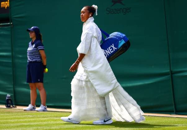 Naomi Osaka aherad of her first round match Wimbledon Tennis Championships, Day 1, The All England Lawn Tennis and Croquet Club, London, UK - 29 Jun 2026London The All England Lawn Tennis and United Kingdom  Copyright: xJamesxMarsh Shutterstockx 16964101ce