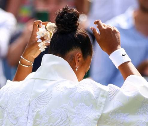 Naomi Osaka aherad of her first round match Wimbledon Tennis Championships, Day 1, The All England Lawn Tennis and Croquet Club, London, UK - 29 Jun 2026London The All England Lawn Tennis and United Kingdom  Copyright: xJamesxMarsh Shutterstockx 16964101ck