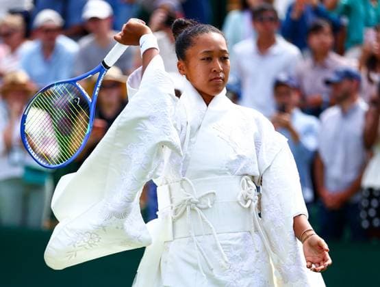Naomi Osaka ahead of her first round match Wimbledon Tennis Championships, Day 1, The All England Lawn Tennis and Croquet Club, London, UK - 29 Jun 2026London The All England Lawn Tennis and United Kingdom  Copyright: xJamesxMarsh Shutterstockx 16964101cn