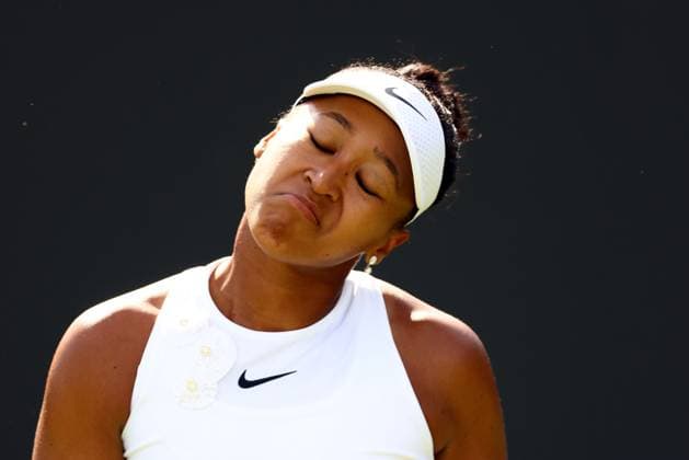 Naomi Osaka during her first round match Wimbledon Tennis Championships, Day 1, The All England Lawn Tennis and Croquet Club, London, UK - 29 Jun 2026London The All England Lawn Tennis and United Kingdom  Copyright: xJamesxMarsh Shutterstockx 16964101da