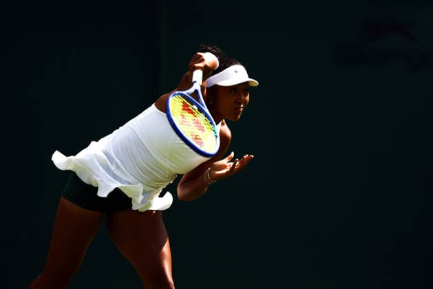 Naomi Osaka during her first round match Wimbledon Tennis Championships, Day 1, The All England Lawn Tennis and Croquet Club, London, UK - 29 Jun 2026London The All England Lawn Tennis and United Kingdom  Copyright: xJamesxMarsh Shutterstockx 16964101dc