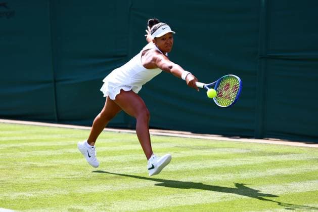Naomi Osaka during her first round match Wimbledon Tennis Championships, Day 1, The All England Lawn Tennis and Croquet Club, London, UK - 29 Jun 2026London The All England Lawn Tennis and United Kingdom  Copyright: xJamesxMarsh Shutterstockx 16964101di