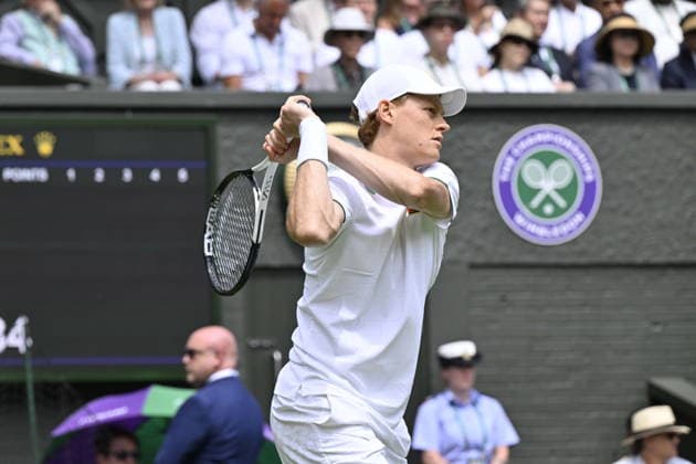 Tennis - Wimbledon 2026 - ITF - The Championships - 29 06 2026 - Tennis - Wimbledon 2026 - ITF - The Championships - 29 06 2026 - Jannik Sinner - Italie London  Copyright: xChryslenexCaillaudx Psnewzx