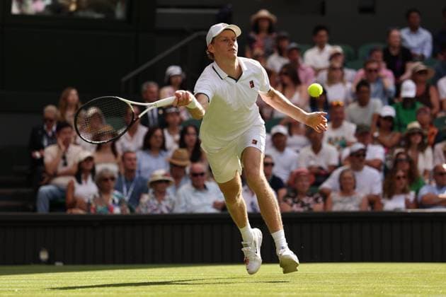 Jannik Sinner during his first round match Wimbledon Tennis Championships, Day 1, The All England Lawn Tennis and Croquet Club, London, UK - 29 Jun 2026London The All England Lawn Tennis and United Kingdom  Copyright: xEllaxLing Shutterstockx 16964106cp