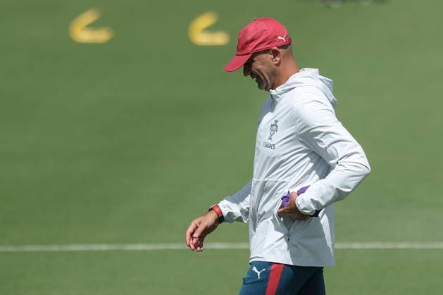 FIFA World Cup, WM, Weltmeisterschaft, Fussball 2026 - Portugal training Portugal soccer team head coach Roberto Martinez during the training session at the training site at Garden District Park for the FIFA World Cup 2026, Palm Beach, Florida, USA, 29 June 2026. Portgual plays a round of 32 match on 03 July against Croatia. Palm Beach Florida United States  Copyright: xMIGUELxA.xLOPESx