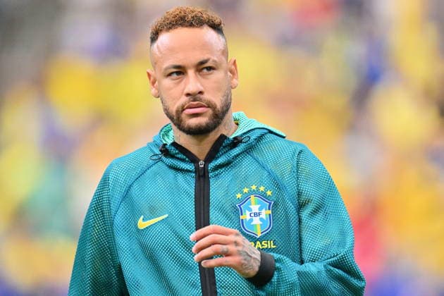 FIFA World Cup, WM, Weltmeisterschaft, Fussball 2026 - Round of 32 - Brazil vs Japan Neymar of Brazil before the FIFA World Cup 2026 Round of 32 match Brazil against Japan, in Houston, USA, 29 June 2026. HOUSTON United States  Copyright: xSAMxWASSONx
