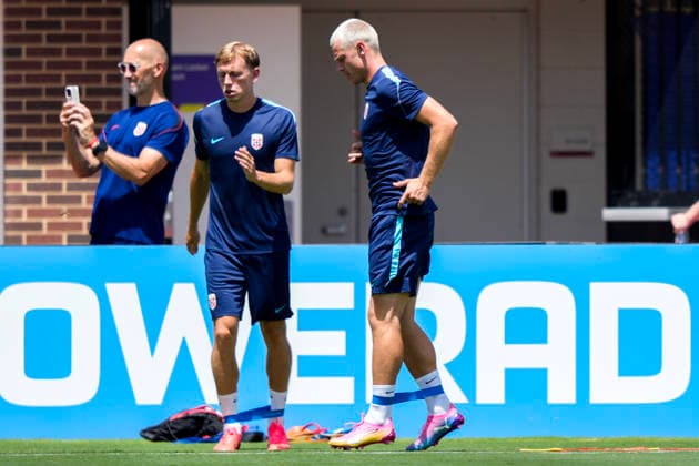 Fotball-VM 2026 Dallas, Texas , USA 20260629. Trening med Norges herrelandslag i fotball pa (SMU) Southern Methodist University i Dallas. Foto: Fredrik Varfjell NTB Dallas, Texas USA EDITORIAL USE ONLY. RESTRICTED USE FOR BETTING COMPANIES Ref:_SPOYi0Qjc4KvXM.jpg *** 2026 FIFA World Cup, Dallas, Texas, USA, June 29, 2026: Training session with the Norwegian men s national soccer team at SMU (Southern Methodist University) in Dallas. Photo by Fredrik Varfjell, NTB, Dallas, Texas, USA. EDITORIAL USE ONLY. RESTRICTED USE FOR BETTING COMPANIES.  Copyright: xFredrikxVarfjellx xNTBx