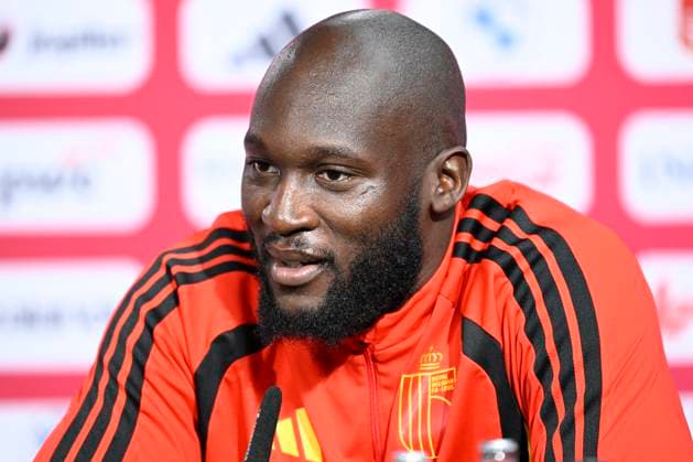 Belgian national football team - FIFA World Cup, WM, Weltmeisterschaft, Fussball 2026 - media activities 29 06 2026 RENTON, UNITED STATES OF AMERICA - JUNE 29 : Lukaku Romelu forward of Belgium talking to the press during a press conference, PK, Pressekonferenz at the training grounds of the Belgian national football team during the 2026 FIFA World Cup on June 29, 2026 in Renton, United States of America, 29 06 2026 Renton United States of America  Copyright: xNicoxVereeckenx