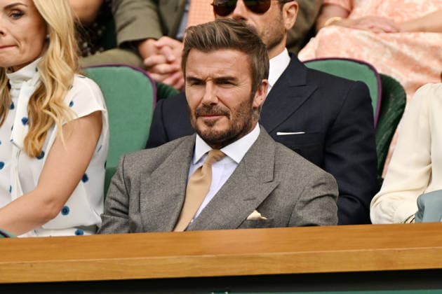 Wimbledon Tennis Championships 2026 - Day 1 LONDON, UNITED KINGDOM - JUNE 29: Sir David Beckham (C) watches tennis from the Royal Box during day one of The Wimbledon Tennis Championships at All England Lawn Tennis and Croquet Club on June 29, 2026 in London, United Kingdom. Ray Tang Anadolu London United Kingdom. Editorial use only. Please get in touch for any other usage.  Copyright: x2026xAnadoluxRayxTangx