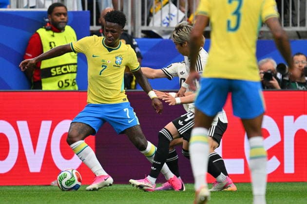 FIFA World Cup, WM, Weltmeisterschaft, Fussball 2026 - Round of 32 - Brazil vs Japan Vinicius Junior of Brazil in action during the FIFA World Cup 2026 Round of 32 match Brazil against Japan, in Houston, USA, 29 June 2026. HOUSTON United States  Copyright: xSAMxWASSONx