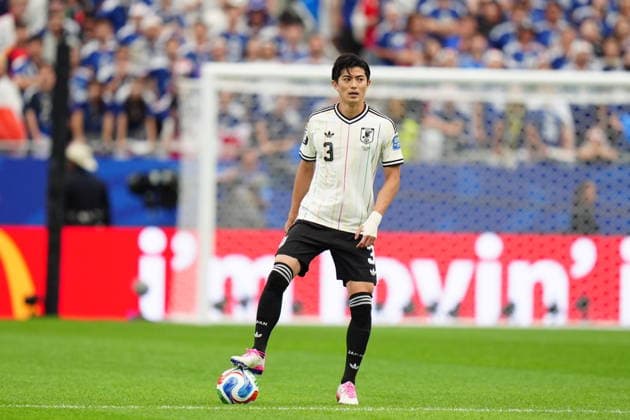 Brazil v Japan - FIFA World Cup, WM, Weltmeisterschaft, Fussball 2026 - Round of 32 HOUSTON, USA - JUNE 29: Shogo Taniguchi of Japan in action during the FIFA World Cup 2026 Round of 32 match between Brazil and Japan at Houston Stadium (NRG Stadium) on June 29, 2026 in Houston, Texas. Hakan Akgun Anadolu Texas United States. Editorial use only. Please get in touch for any other usage.  Copyright: x2026xAnadoluxHakanxAkgunx