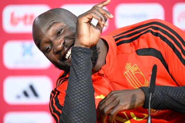 Belgian national football team - FIFA World Cup, WM, Weltmeisterschaft, Fussball 2026 - media activities 29 06 2026 RENTON, UNITED STATES OF AMERICA - JUNE 29 : Lukaku Romelu forward of Belgium talking to the press during a press conference, PK, Pressekonferenz at the training grounds of the Belgian national football team during the 2026 FIFA World Cup on June 29, 2026 in Renton, United States of America, 29 06 2026 Renton United States of America  Copyright: xNicoxVereeckenx