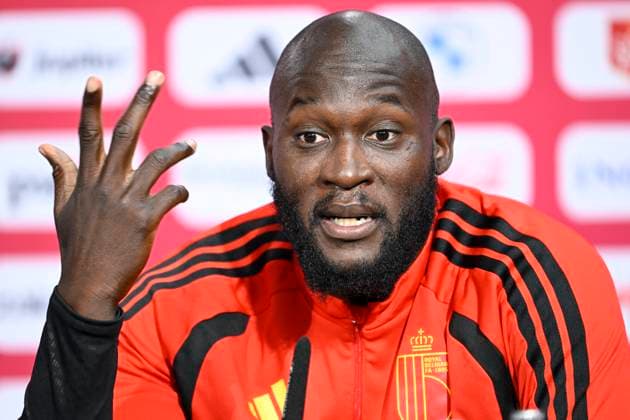 Belgian national football team - FIFA World Cup, WM, Weltmeisterschaft, Fussball 2026 - media activities 29 06 2026 RENTON, UNITED STATES OF AMERICA - JUNE 29 : Lukaku Romelu forward of Belgium talking to the press during a press conference, PK, Pressekonferenz at the training grounds of the Belgian national football team during the 2026 FIFA World Cup on June 29, 2026 in Renton, United States of America, 29 06 2026 Renton United States of America  Copyright: xNicoxVereeckenx
