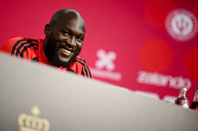 Belgium s Romelu Lukaku pictured during a press moment of Belgian national soccer team Red Devils, on Monday 29 June 2026 in their base camp, home of the Seattle Sounders, Renton, Seattle, USA. The Rode Duivels - Diables Rouges qualified for the knockout stage of the 2026 FIFA World Cup, WM, Weltmeisterschaft, Fussball where they ll meet Senegal in the round of 32 on July 1st. DIRKxWAEM  x179894016x