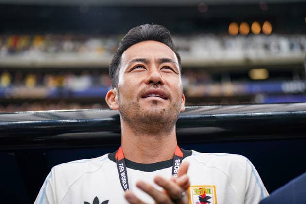 USA: Fußball FIFA World Cup, WM, Weltmeisterschaft, Fussball WM, Weltmeisterschaft, Fussball 2026 K.o.-Runde Round of 32 - Brasilien vs Japan, NRG Stadium Houston Stadium (Houston, Texas): Maya Yoshida ist ein ehemaliger japanischer Nationalspieler und einer der bekanntesten Verteidiger des Landes *** USA Soccer FIFA World Cup, World Cup, 2026 World Cup, Knockout Round, Round of 32, Brazil vs. Japan, NRG Stadium, Houston, Texas. Maya Yoshida is a former Japanese national team player and one of the country s best-known defenders. Copyright: xJOERANxSTEINSIEKx