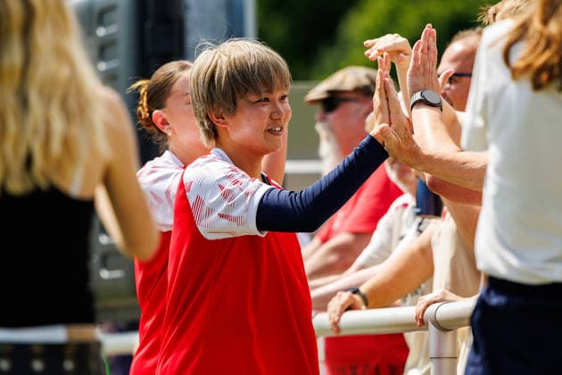 1. FSV Mainz 05 Frauen, Auftakttraining, 29.06.2026 Suguri Hashitani (1. FSV Mainz 05 Frauen, 25) Auftakttraining der Frauen des 1. FSV Mainz 05 zur Saison 2026 27 der 1. Frauen Fussball Bundesliga, Trainingsgelände auf dem Wolfgang Frank Campus, Mainz, 29.06.2026 DFL DFB regulations prohibit any use of photographs as image sequences and or quasi-video. *** 1 FSV Mainz 05 Women, Season-Opening Training Session, June 29, 2026 Suguri Hashitani 1 FSV Mainz 05 Women, 25th opening training session for the 1 FSV Mainz 05 women’s team for the 2026 season, 27th round of the Women’s Bundesliga, training grounds at the Wolfgang Frank Campus, Mainz, June 29, 2026 DFL DFB regulations prohibit any use of photographs as image sequences and or quasi-video Copyright: xBEAUTIFULxSPORTS Hahnex