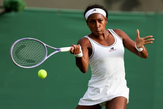 Coco Gauff during her first round match Wimbledon Tennis Championships, Day 1, The All England Lawn Tennis and Croquet Club, London, UK - 29 Jun 2026London The All England Lawn Tennis and United Kingdom  Copyright: xKieranxMcManus Shutterstockx 16964107fa