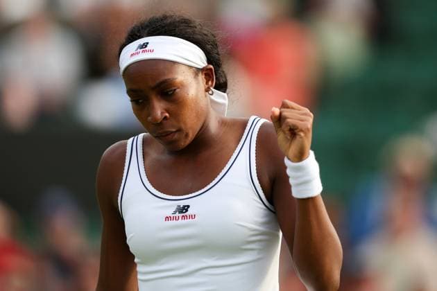 Coco Gauff during her first round match Wimbledon Tennis Championships, Day 1, The All England Lawn Tennis and Croquet Club, London, UK - 29 Jun 2026London The All England Lawn Tennis and United Kingdom  Copyright: xKieranxMcManus Shutterstockx 16964107fe