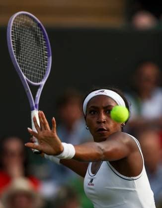Coco Gauff during her first round match Wimbledon Tennis Championships, Day 1, The All England Lawn Tennis and Croquet Club, London, UK - 29 Jun 2026London The All England Lawn Tennis and United Kingdom  Copyright: xKieranxMcManus Shutterstockx 16964107fg
