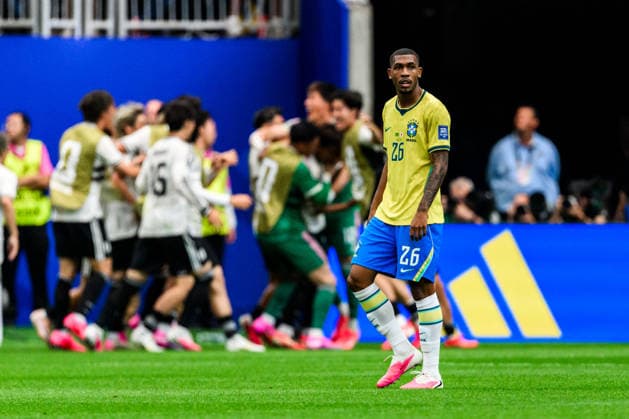 260629 Rayan of Brazil looks dejected after 0-1 during the FIFA World Cup, WM, Weltmeisterschaft, Fussball 2026 round of 32 football match between Brazil and Japan on June 29, 2026 in Houston. Photo: Ludvig Thunman BILDBYRAN kod LT LT0809 fotboll football soccer fotball vm fotbolls-vm fotball-vm fotbolls-vm 2026 fifa world cup 2026 sextondelsfinal round of 32 day 19 bbeng *** June 29, 2026: Rayan of Brazil looks dejected after the 0–1 loss during the FIFA World Cup 2026 Round of 32 soccer match between Brazil and Japan on June 29, 2026 in Houston. Photo by Ludvig Thunman. BILDBYRAN code LT LT0809 soccer football fotball World Cup soccer World Cup 2026 FIFA World Cup 2026 Round of 32 Day 19 bbeng  Copyright: LUDVIGxTHUNMAN BB260629LT060