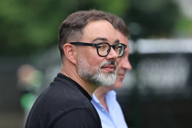29.06.2026, Fussball, Herren, 1. Bundesliga, Saison 2026 2027, Trainingsauftakt, SV 07 Elversberg, Direktor Geschäftsentwicklung, Marketing und Vertrieb David Strauss (SV 07 Elversberg) Sankt Ingbert Mühlwaldstadion Saarland Deutschland (DEU) *** June 29, 2026, Soccer, Men s, 1st Bundesliga, 2026–2027 season, start of training, SV 07 Elversberg, Director of Business Development, Marketing, and Sales David Strauss SV 07 Elversberg Sankt Ingbert Mühlwaldstadion Saarland Germany DEU Copyright: xSebastianxBachx