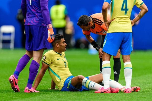260629 Casemiro of Brazil during the FIFA World Cup, WM, Weltmeisterschaft, Fussball 2026 round of 32 football match between Brazil and Japan on June 29, 2026 in Houston. Photo: Ludvig Thunman BILDBYRAN kod LT LT0809 fotboll football soccer fotball vm fotbolls-vm fotball-vm fotbolls-vm 2026 fifa world cup 2026 sextondelsfinal round of 32 day 19 bbeng *** June 29, 2026: Casemiro of Brazil during the FIFA World Cup 2026 Round of 32 soccer match between Brazil and Japan on June 29, 2026 in Houston. Photo by Ludvig Thunman. BILDBYRAN code LT LT0809 soccer football fotball World Cup soccer World Cup 2026 FIFA World Cup 2026 Round of 32 Day 19 bbeng  Copyright: LUDVIGxTHUNMAN BB260629LT071