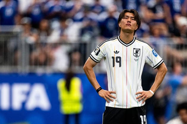 260629 Koki Ogawa of Japan looks dejected after the FIFA World Cup, WM, Weltmeisterschaft, Fussball 2026 round of 32 football match between Brazil and Japan on June 29, 2026 in Houston. Photo: Ludvig Thunman BILDBYRAN kod LT LT0809 fotboll football soccer fotball vm fotbolls-vm fotball-vm fotbolls-vm 2026 fifa world cup 2026 sextondelsfinal round of 32 day 19 bbeng depp *** June 29, 2026: Koki Ogawa of Japan looks dejected after the FIFA World Cup 2026 Round of 32 soccer match between Brazil and Japan on June 29, 2026 in Houston. Photo by Ludvig Thunman. BILDBYRAN code LT LT0809 soccer football fotball World Cup soccer World Cup 2026 FIFA World Cup 2026 Round of 32 Day 19 bbeng depp  Copyright: LUDVIGxTHUNMAN BB260629LT076