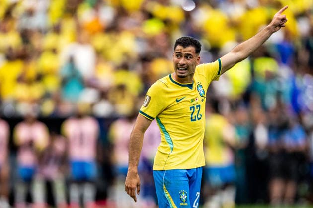 260629 Gabriel Martinelli of Brazil during the FIFA World Cup, WM, Weltmeisterschaft, Fussball 2026 round of 32 football match between Brazil and Japan on June 29, 2026 in Houston. Photo: Ludvig Thunman BILDBYRAN kod LT LT0809 fotboll football soccer fotball vm fotbolls-vm fotball-vm fotbolls-vm 2026 fifa world cup 2026 sextondelsfinal round of 32 day 19 bbeng *** June 29, 2026: Gabriel Martinelli of Brazil during the FIFA World Cup 2026 Round of 32 soccer match between Brazil and Japan on June 29, 2026 in Houston. Photo by Ludvig Thunman. BILDBYRAN code LT LT0809 soccer football fotball World Cup soccer World Cup fotball World Cup soccer World Cup 2026 FIFA World Cup 2026 Round of 32 Day 19 bbeng  Copyright: LUDVIGxTHUNMAN BB260629LT078