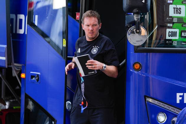 Julian Nagelsmann (Germany, Coach) FIFA World Cup, WM, Weltmeisterschaft, Fussball 2026: Deutschland v Paraguay 29 June 2026, FIFA World Cup 2026: Germany v Paraguay (Round of 32) at Boston Stadium in Foxborough, Massachusetts, USA *** Julian Nagelsmann, Germany, Coach, 2026 FIFA World Cup: Germany vs. Paraguay, June 29, 2026; 2026 FIFA World Cup: Germany vs. Paraguay, Round of 32 at Boston Stadium in Foxborough, Massachusetts, USA Copyright: HMBxMedia xMarcoxBader