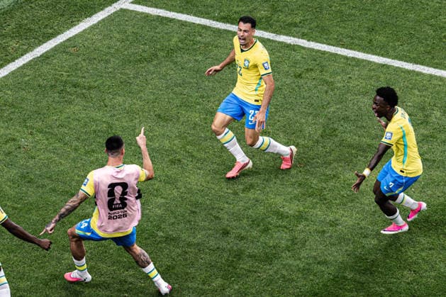 Brasil x Japão HOUSTON, TX - 29.06.2026: BRASIL X JAPaO - Gabriel Martinelli, during the match between Brazil and Japan, valid for the round of 16 of the 2026 FIFA World Cup, WM, Weltmeisterschaft, Fussball held at NRG Stadium, in Houston, Texas, United States, this Monday (29). (Photo: Danilo Fernandes Fotoarena) x2974227x  DaniloxFernandes