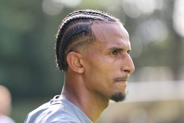 29.06.2026, Fussball, Herren, 1. Bundesliga, Saison 2026 2027, Trainingsauftakt, SV 07 Elversberg, Filimon Gerezgiher (SV 07 Elversberg) Sankt Ingbert Mühlwaldstadion Saarland Deutschland (DEU) *** June 29, 2026, Soccer, Men s, 1. Bundesliga, 2026–2027 Season, Start of Training, SV 07 Elversberg, Filimon Gerezgiher, SV 07 Elversberg, Sankt Ingbert, Mühlwaldstadion, Saarland, Germany, DEU Copyright: xSebastianxBachx